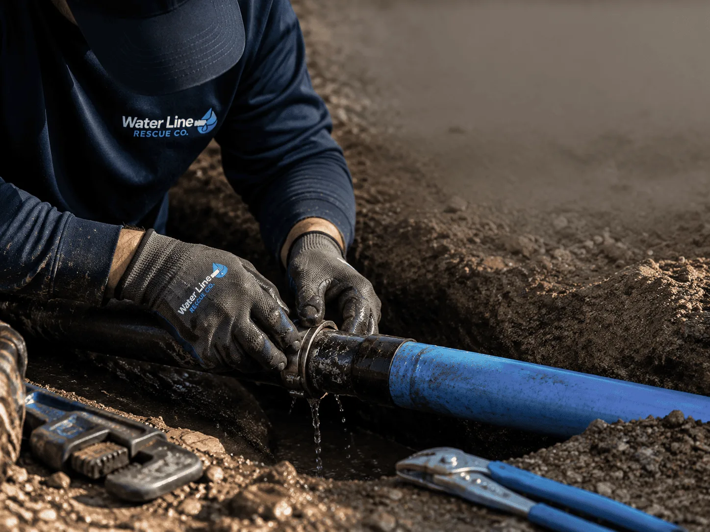Why choose Water Line Repair in Mcdonald, NM